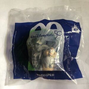 New Disney celebration McDonald’s toys- Bambi #6 and thumper #47 from Bambi